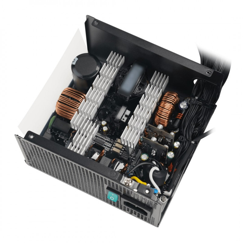 DeepCool PL750D R-PL750D-FC0B-EU Netzteil, 750 W, 20+4-Pin ATX, Schwarz
