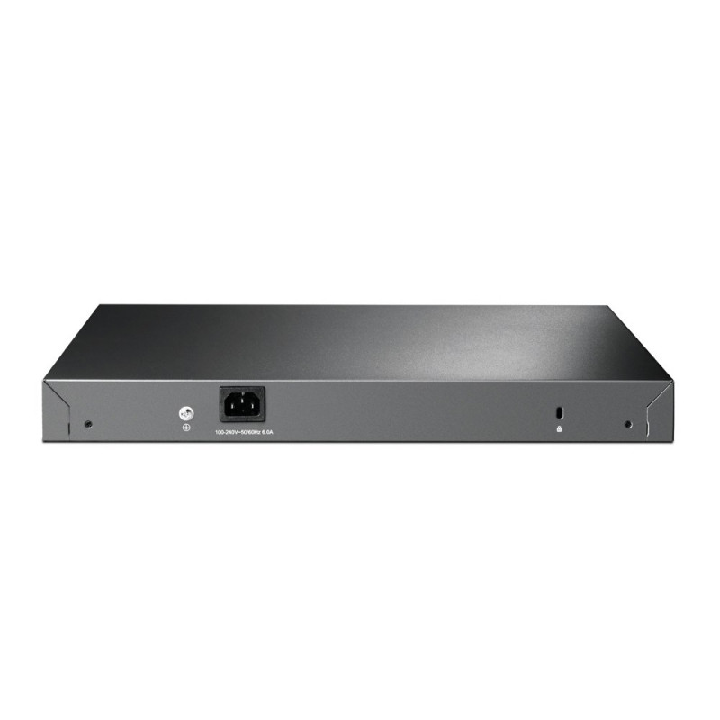 TP-Link JetStream TL-SG3428XMP Managed L2+ Gigabit-Ethernet-PoE-Netzwerk-Switch, 1U, Schwarz