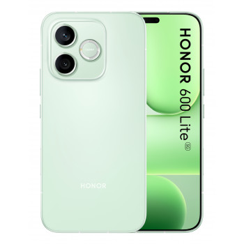 Honor 600 Lite 5G Smartphone, 8 GB RAM, 256 GB, Dual-SIM, Grün (Sprout Green), OEM