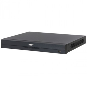 Dahua NVR5232-16P-EI2 IP-Netzwerk-Videorekorder, 32 Kanäle, 16 PoE, WizSense