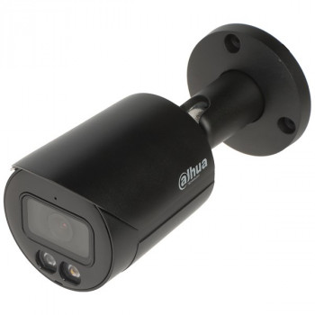 Dahua IPC-HFW2649S-S-IL-0280B-BLACK IP-Kamera, Smart Dual Light, WizSense, 6 MP, 2,8 mm, schwarz