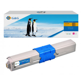 G&G XL-Toner kompatibel mit OKI 46508710/46508714 (19934)