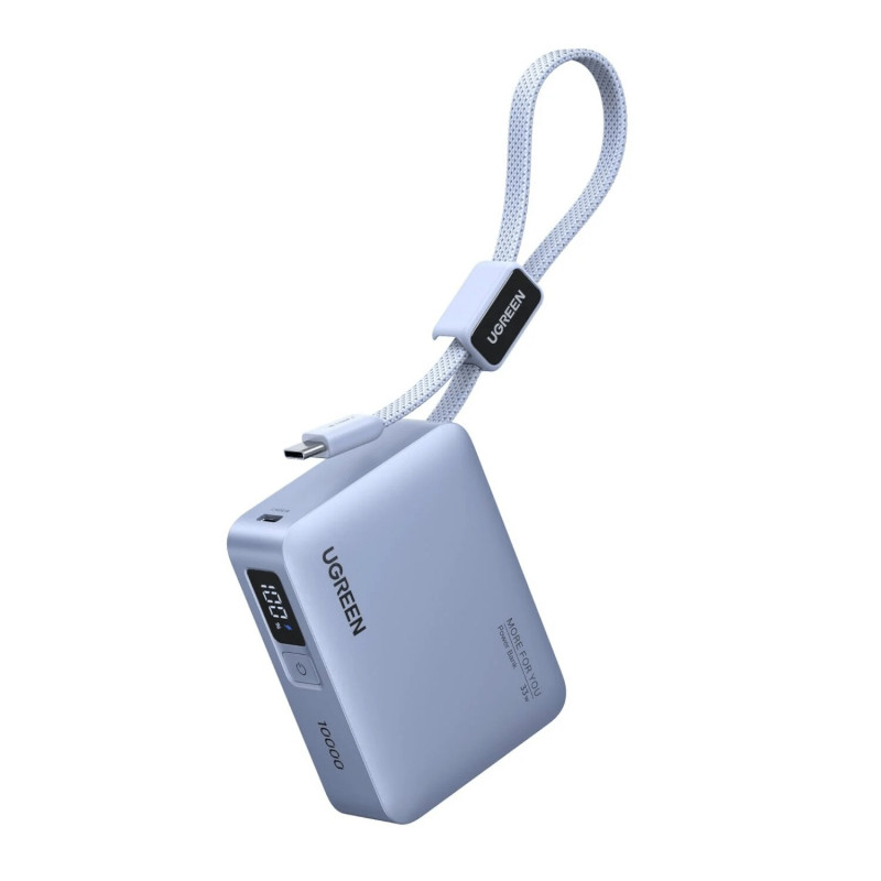 Ugreen PB584 Powerbank 10000 mAh, grau