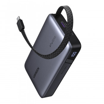 Ugreen PB550 Powerbank, 20000 mAh, grau
