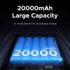 Ugreen PB550 Powerbank, 20000 mAh, grau