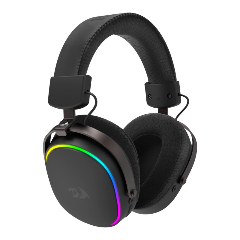 Redragon FURY WRS H831 kabelloses Over-Ear-Gaming-Headset, schwarz
