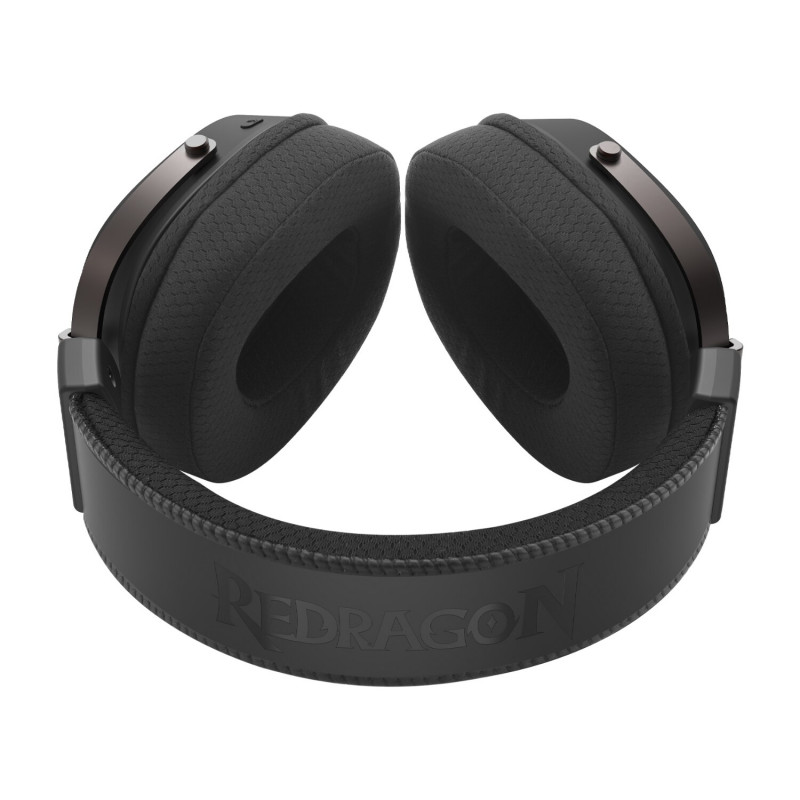 Redragon FURY WRS H831 kabelloses Over-Ear-Gaming-Headset, schwarz