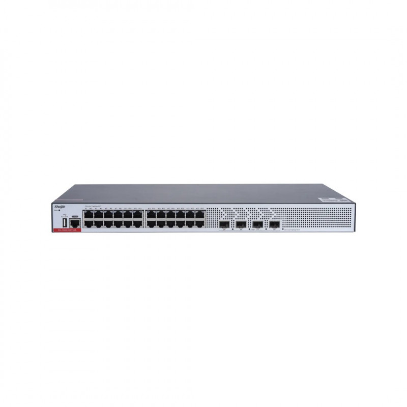 Ruijie RG-CS83-24GT4XS Switch, 24 Ports + 4x SFP+