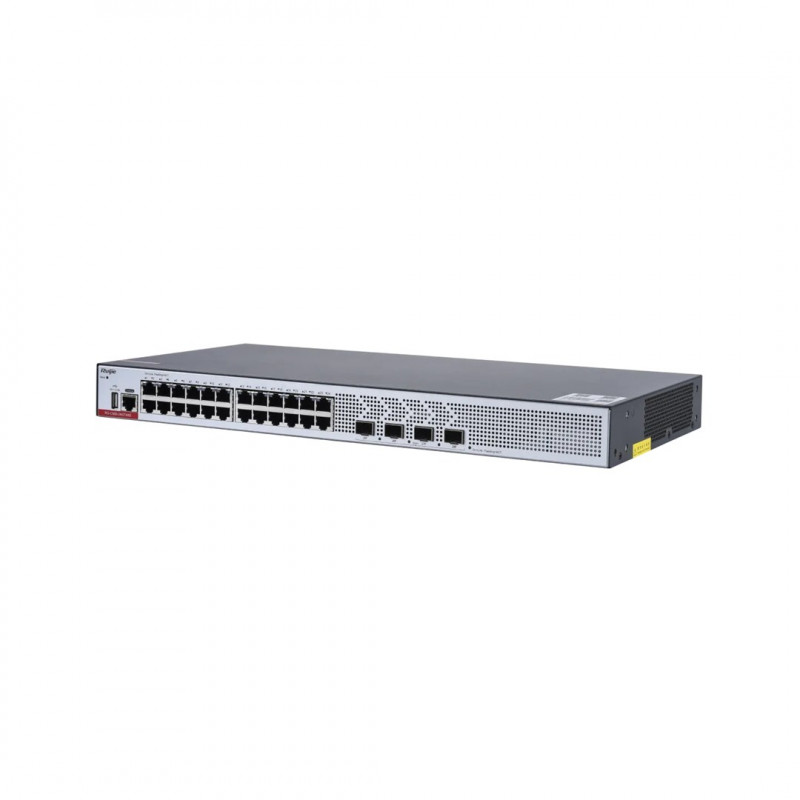 Ruijie RG-CS83-24GT4XS Switch, 24 Ports + 4x SFP+