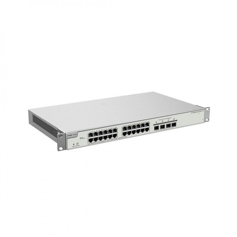 Reyee RG-NBS5200-24GT4XS-P-V2 verwalteter PoE-Switch, 24 Ports + 4x SFP+