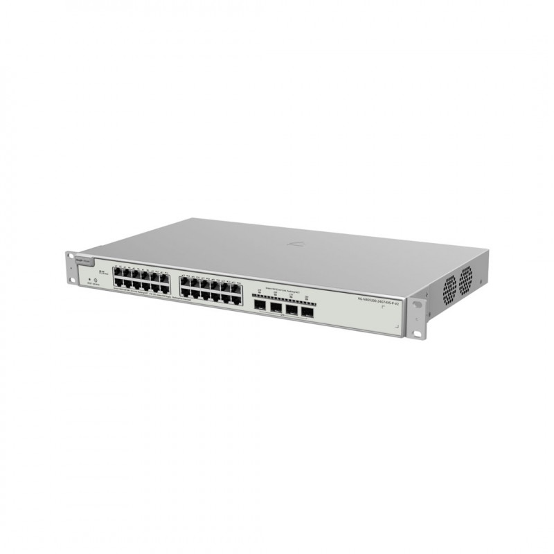 Reyee RG-NBS5200-24GT4XS-P-V2 verwalteter PoE-Switch, 24 Ports + 4x SFP+