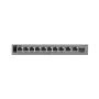 Reyee RG-ES211GS-P PoE-Netzwerk-Switch, 8 Ports + 2x Uplink + 1x SFP