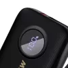 Dudao DDA344 Powerbank 10.000 mAh, PD 22,5 W, mit integriertem Kabel, schwarz