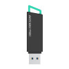 Hiksemi Blink HS-USB-E302 128 GB USB-3.2-Stick, schwarz