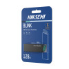 Hiksemi Blink HS-USB-E302 128 GB USB-3.2-Stick, schwarz