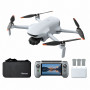 Drohne Potensic Atom 3 Fly More Combo mit Fernsteuerung RC PTD 2