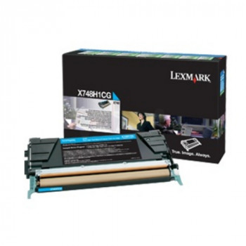 Lexmark X748H3CG Tonerkartusche für X748de, X748dte, Cyan