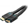 C2G C2G10379 Performance Series aktives High Speed HDMI-Kabel, 3,7 m, 4K 60 Hz, ultraflexibel, Unterputz, CMG-eingestuft