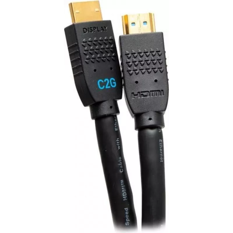 C2G C2G10379 Performance Series aktives High Speed HDMI-Kabel, 3,7 m, 4K 60 Hz, ultraflexibel, Unterputz, CMG-eingestuft