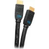 C2G C2G10379 Performance Series aktives High Speed HDMI-Kabel, 3,7 m, 4K 60 Hz, ultraflexibel, Unterputz, CMG-eingestuft