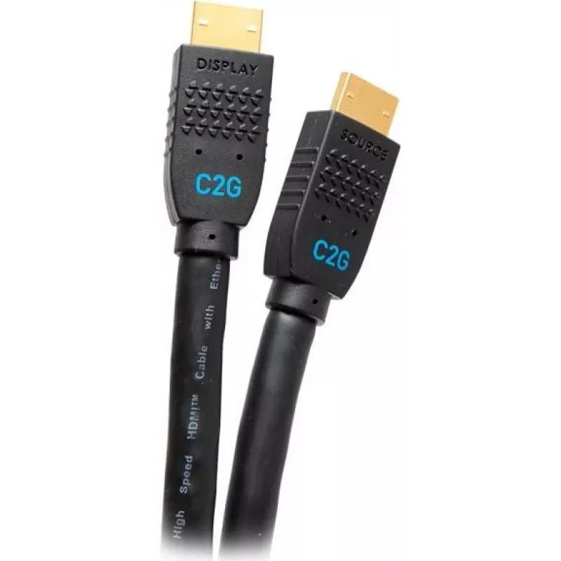 C2G C2G10379 Performance Series aktives High Speed HDMI-Kabel, 3,7 m, 4K 60 Hz, ultraflexibel, Unterputz, CMG-eingestuft