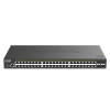 D-Link DGS-1250-52XP L3 Smart-PoE-Switch, 48 x 10/100/1000