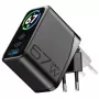 Cellularline TFT Multiport Charger 67 W Schnellladegerät, GaN, 2 x USB-C, 1 x USB-A
