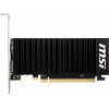 MSI GeForce GT 1030 2GHD4 LP OC Grafikkarte, 2 GB DDR4