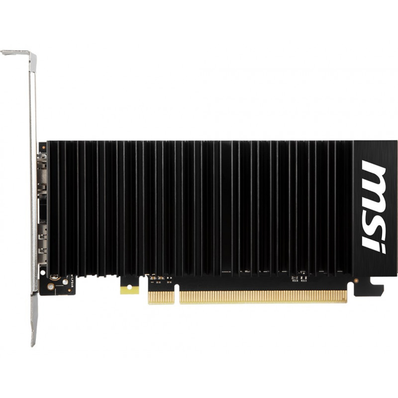 MSI GeForce GT 1030 2GHD4 LP OC Grafikkarte, 2 GB DDR4