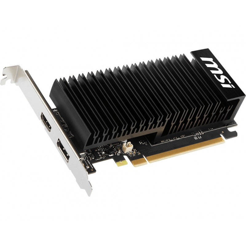 MSI GeForce GT 1030 2GHD4 LP OC Grafikkarte, 2 GB DDR4