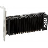 MSI GeForce GT 1030 2GHD4 LP OC Grafikkarte, 2 GB DDR4
