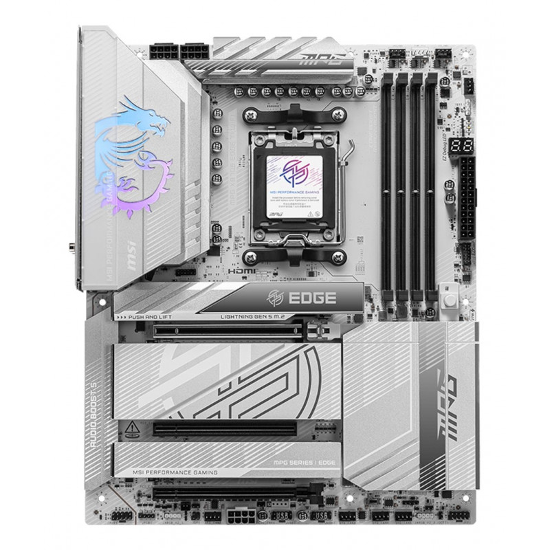 MSI MPG X870E Edge TI WIFI Mainboard