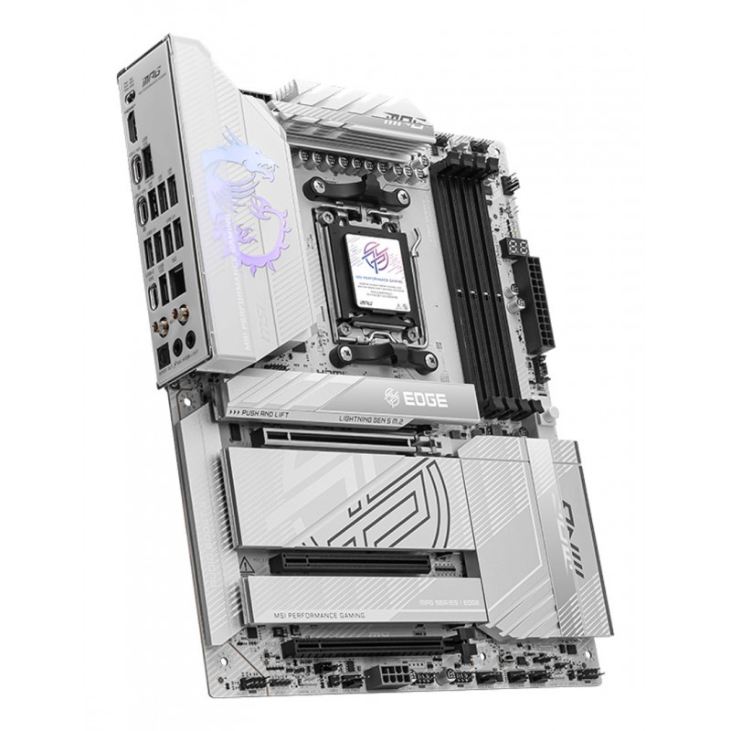 MSI MPG X870E Edge TI WIFI Mainboard