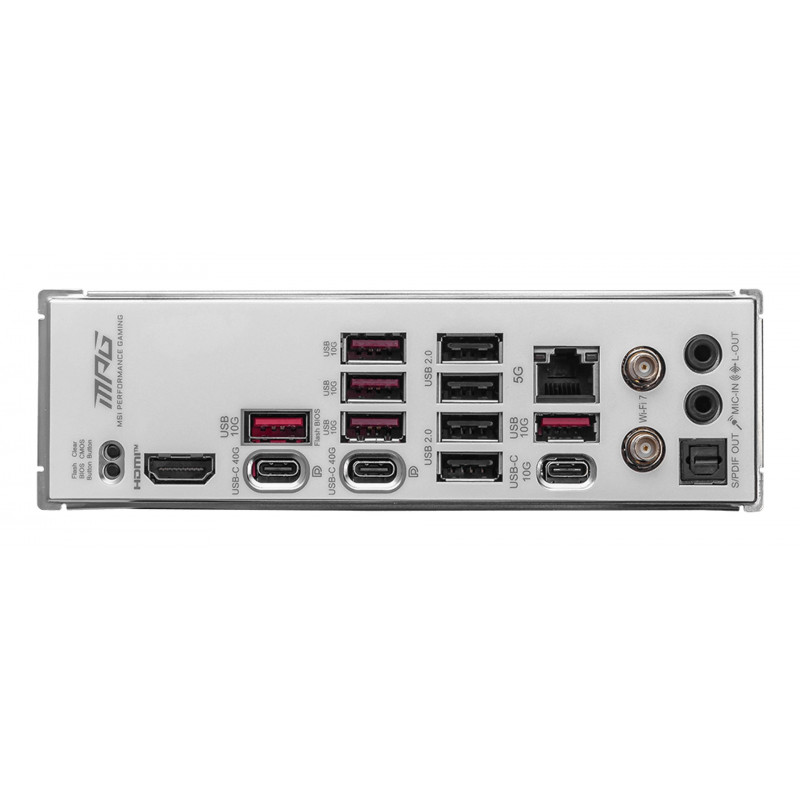 MSI MPG X870E Edge TI WIFI Mainboard