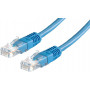 Secomp STANDARD 11.55.1759 UTP-Patchkabel, Cat.6 (Klasse E), blau, 10 m