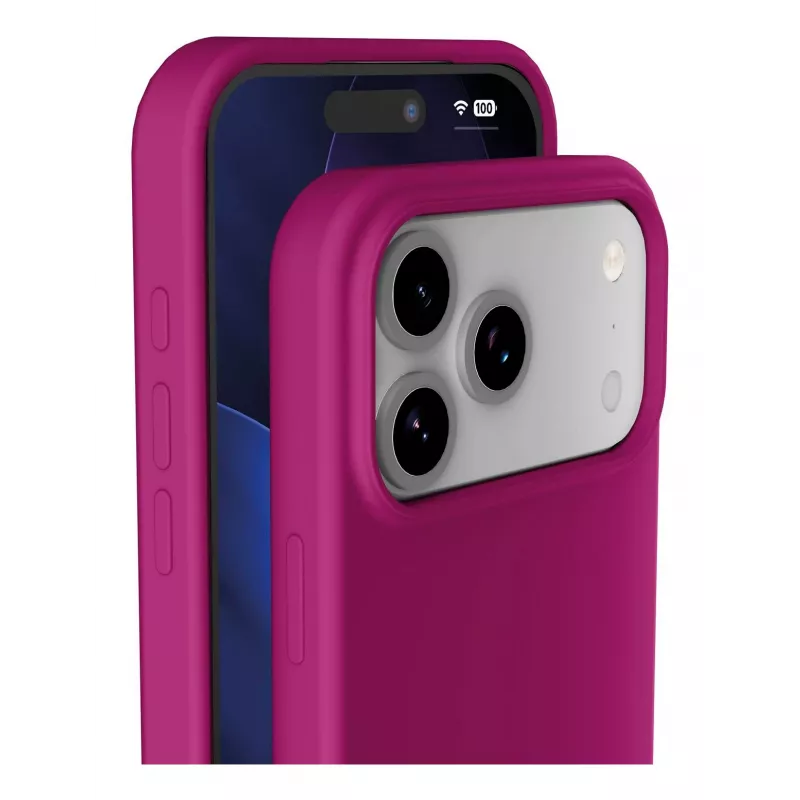 Cellularline Sensation SENSMAGIPH18PRMP Hülle für Apple iPhone 18 Pro Max, rosa