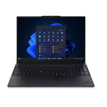 Lenovo ThinkPad E16 Gen 4 21YE007LPB Notebook, Intel Core 5 320, 16 GB RAM, 512 GB SSD, 16″ WUXGA, Windows 11 Pro, schwarz