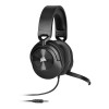 Corsair HS55 Surround CA-9011260-AP kabelgebundenes Gaming-Headset, Dolby Audio 7.1, Carbon Schwarz