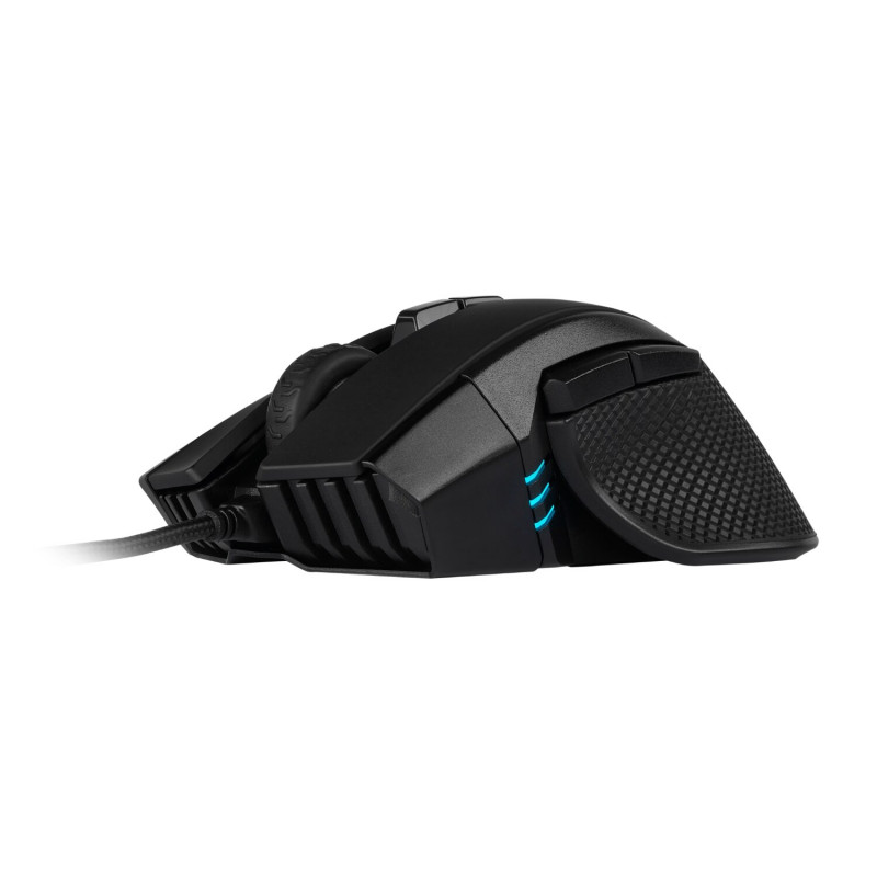 Corsair IRONCLAW RGB CH-9307011-AP Gaming-Maus, 18000 DPI, schwarz