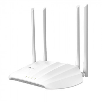 TP-Link TL-WA1201 WLAN-Zugangspunkt, 867 Mbit/s, PoE-Unterstützung, weiß