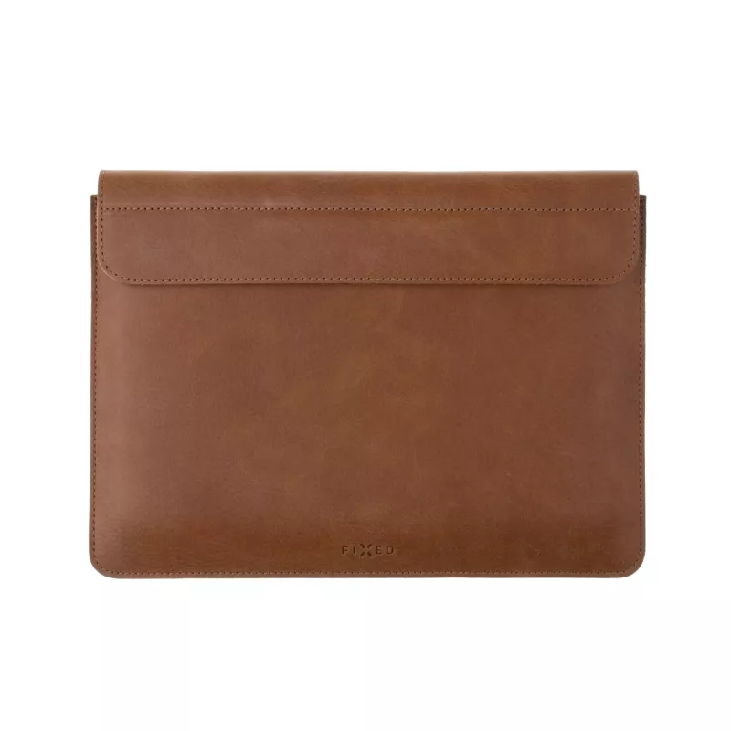 FIXED Oxford FIXOX2-PRO16-BRW Hülle für Apple MacBook Pro 16 (2019 und neuer), braun