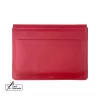 FIXED Oxford FIXOX2-PRO14-RD Lederhülle für Apple MacBook Pro 14 (2021/2023/2024), rot