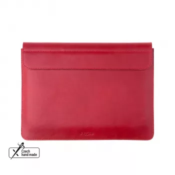 FIXED Oxford FIXOX2-PRO14-RD Lederhülle für Apple MacBook Pro 14 (2021/2023/2024), rot