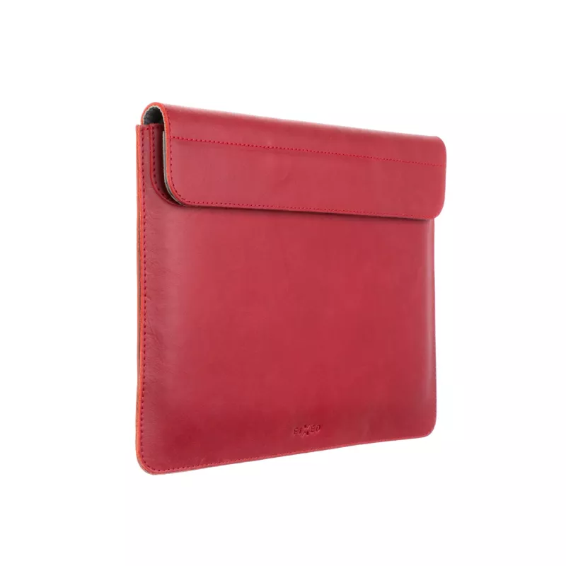 FIXED Oxford FIXOX2-PRO14-RD Lederhülle für Apple MacBook Pro 14 (2021/2023/2024), rot
