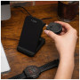 Fixed Powerstation for Garmin 3-in-1-Ladegerät, kabellos, Qi, 18 W, schwarz