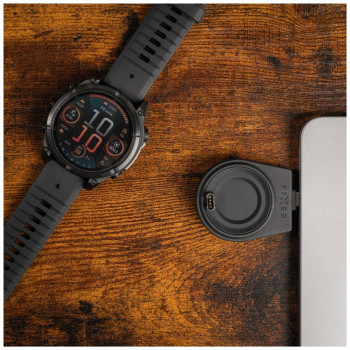 Fixed Powerstation for Garmin 3-in-1-Ladegerät, kabellos, Qi, 18 W, schwarz