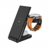 Fixed Powerstation for Garmin 3-in-1-Ladegerät, kabellos, Qi, 18 W, schwarz