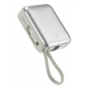 Epico UltraPack EP19 Powerbank, 35W, 10000 mAh, grau