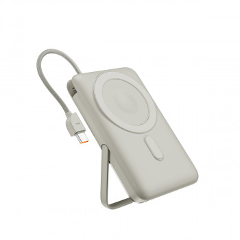 Epico UltraPack 4in1 10000 mAh Watch EM68 Powerbank, grau