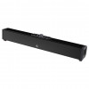 Rampage RM-1 Soundwave Plus Lautsprecher, Gesamtleistung 64 W, schwarz